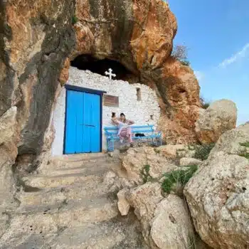Chiesa rupestre di Agioi Saranta