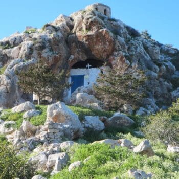 Agioi Saranta Cave Church