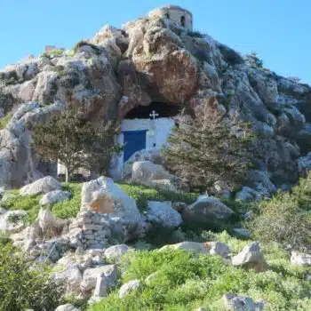 Chiesa rupestre di Agioi Saranta