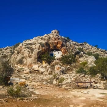 Agioi Saranta Cave Church
