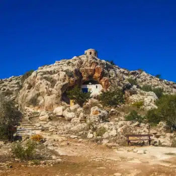 Chiesa rupestre di Agioi Saranta