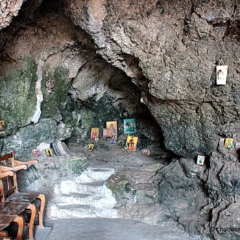 Agioi Saranta Cave Church