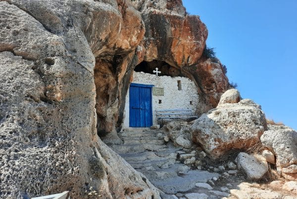 Agioi Saranta Cave Church
