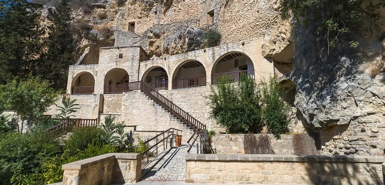 Agios Neophytos Monastery