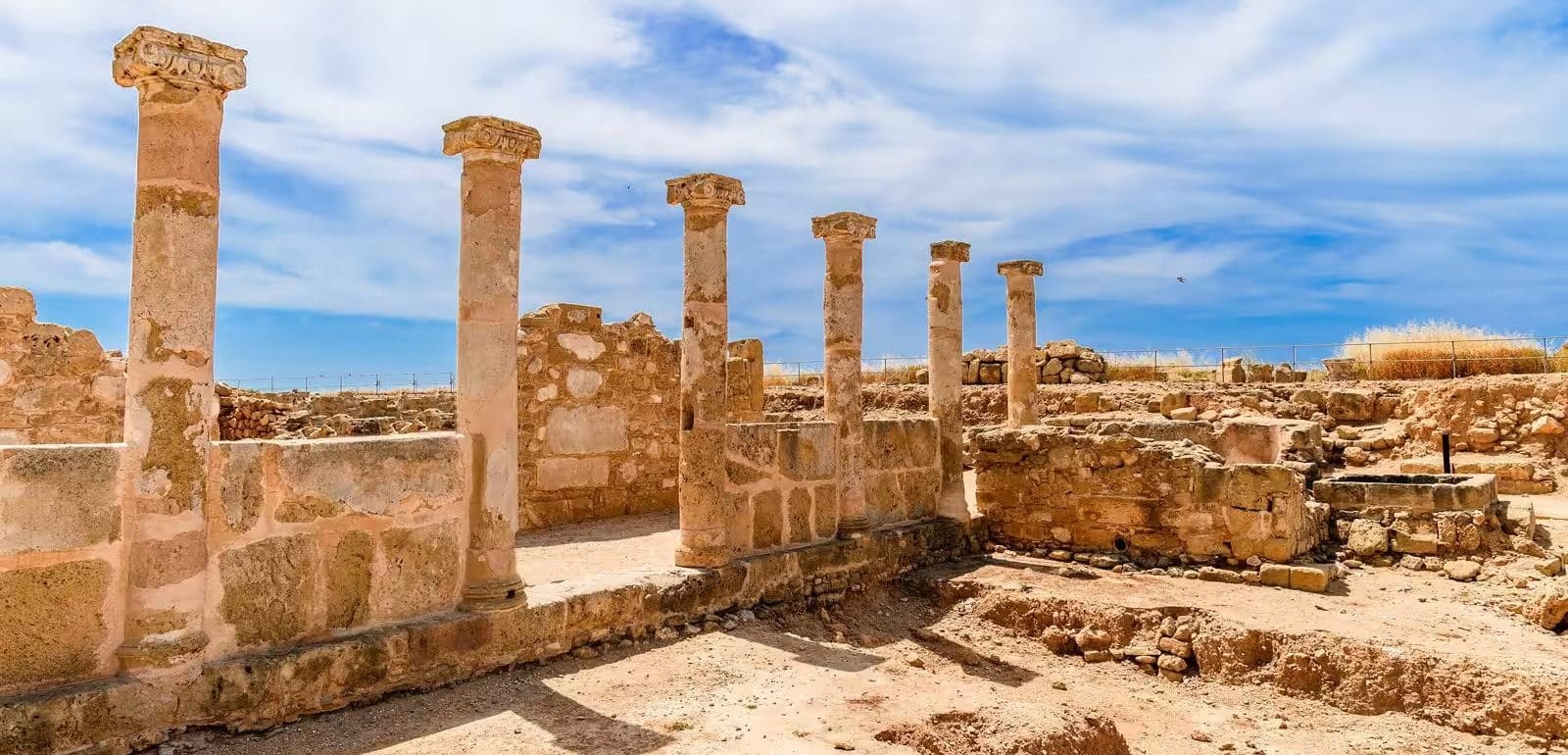 Archaeological Park of Kato Paphos