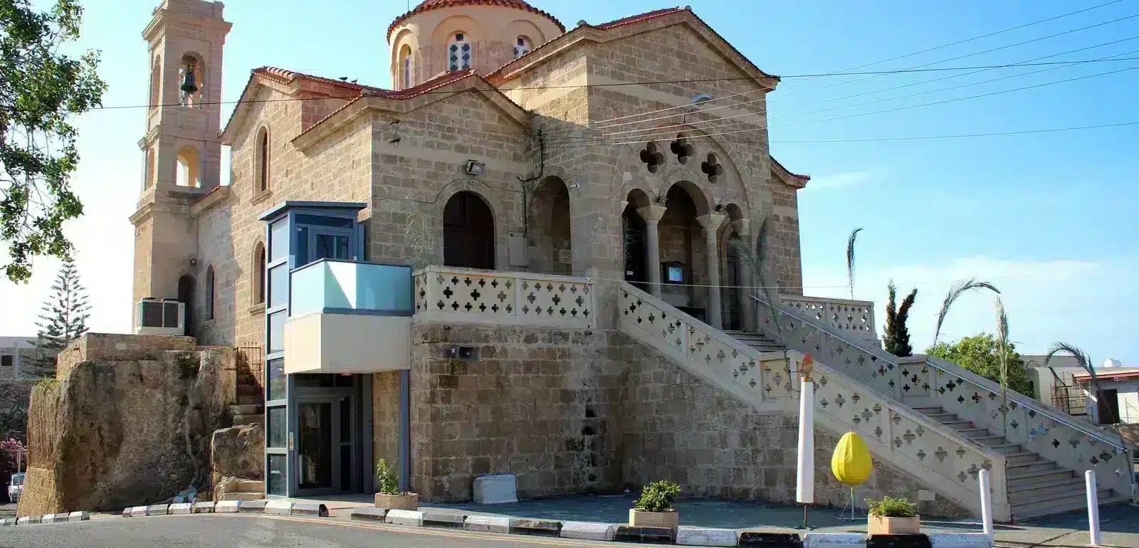 Church of Panagia Theoskepasti
