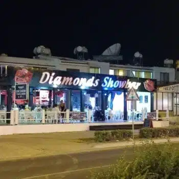 Diamonds Show Bar