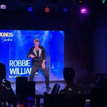 Diamonds Show Bar