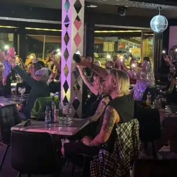 Diamonds Show Bar