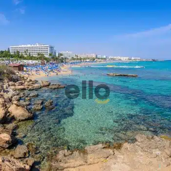 Spiaggia della Baia del Fico
