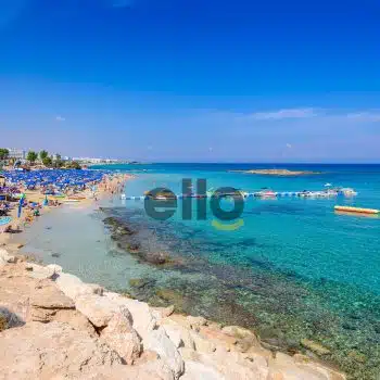 Spiaggia della Baia del Fico