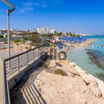 Spiaggia della Baia del Fico