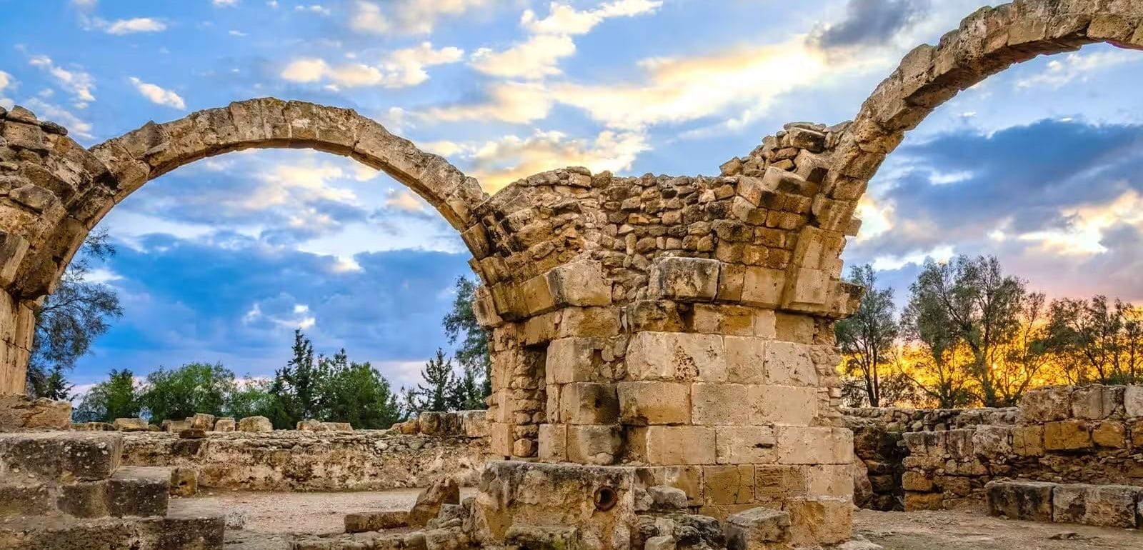 Forty Columns Fortress (Saranta Kolones)