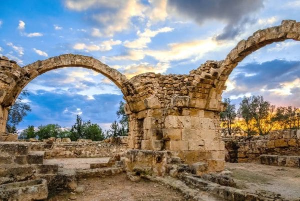 Forty Columns Fortress (Saranta Kolones)