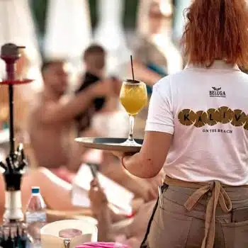 Kaliva sulla spiaggia