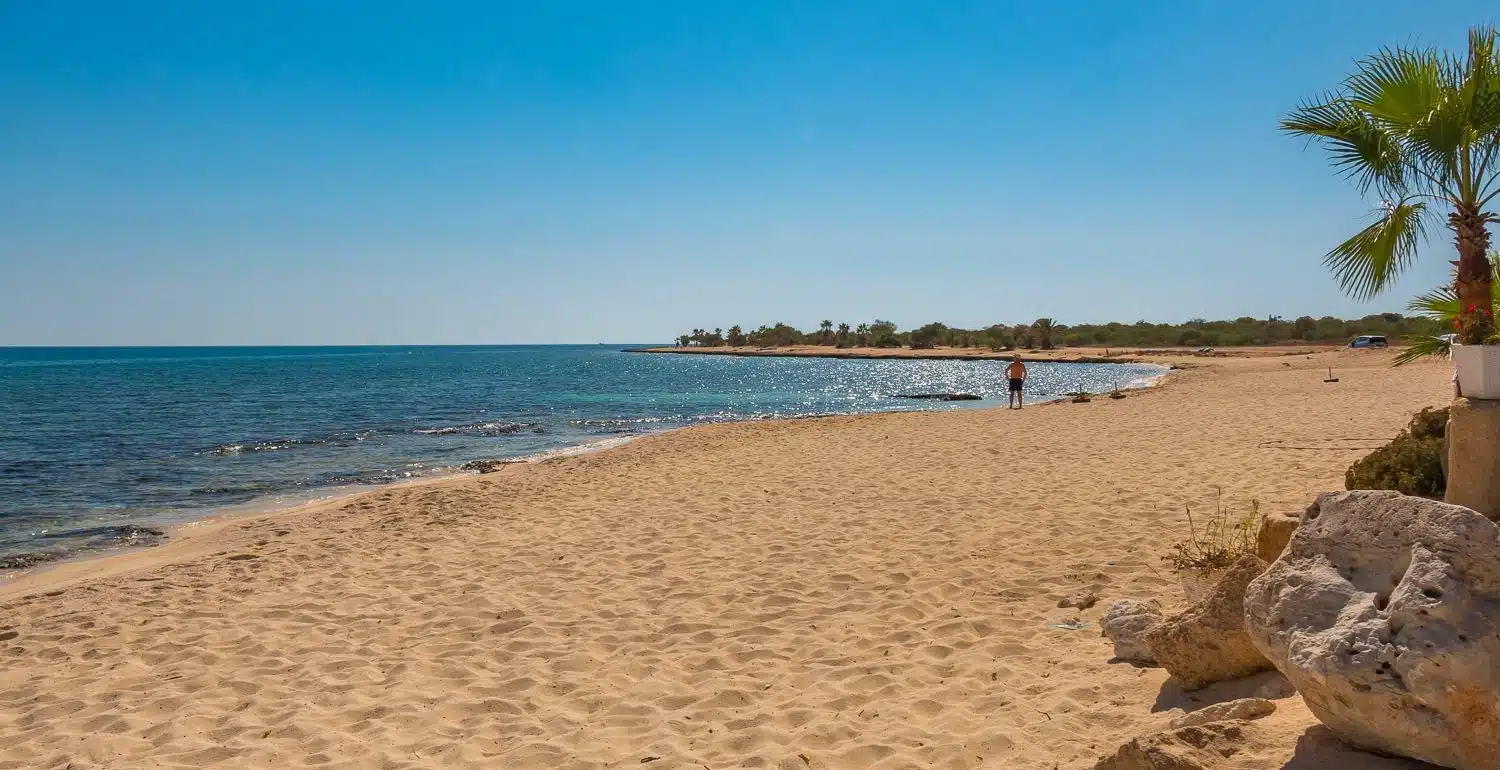 Liopetri Beach