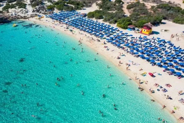 Makronissos Beach
