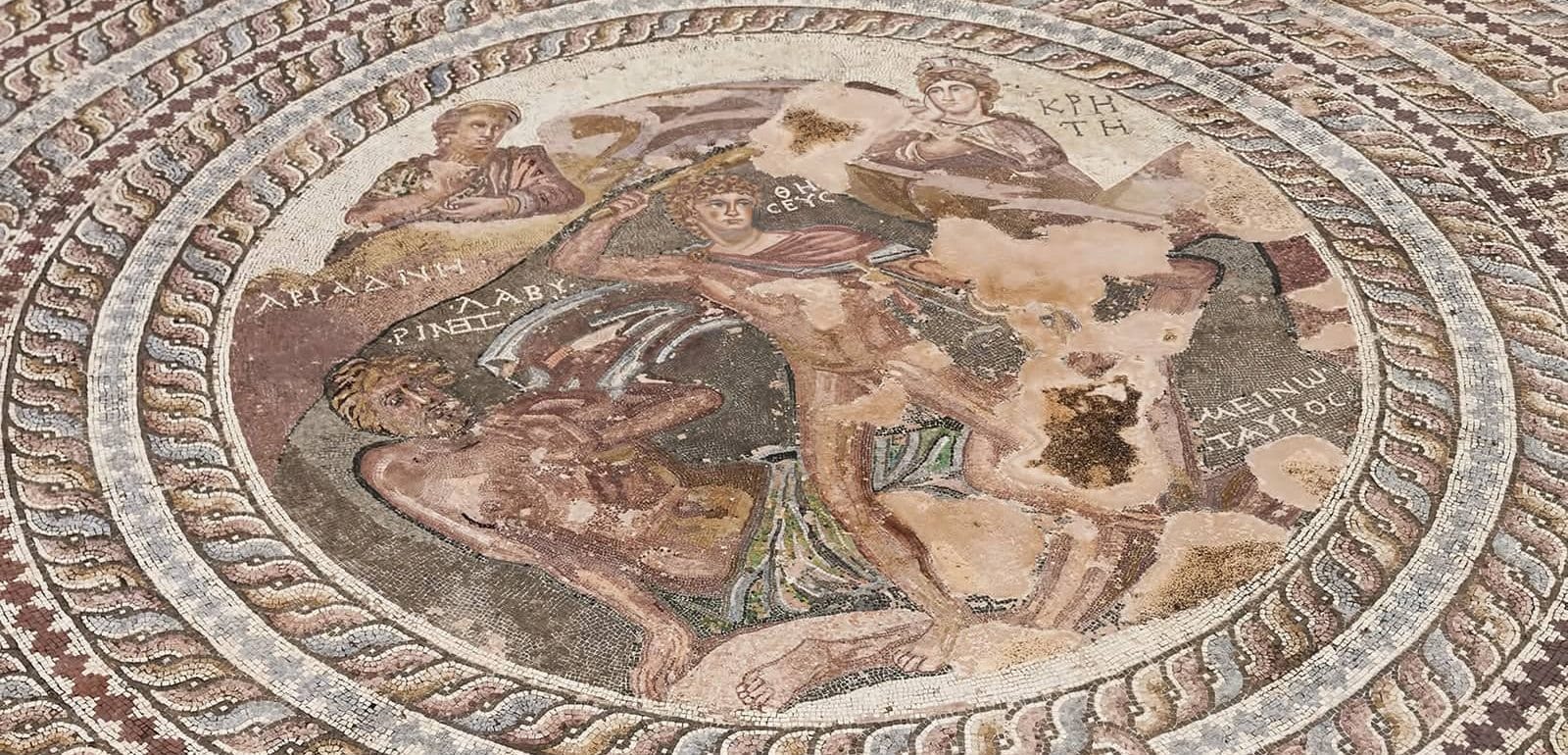 Paphos Mosaics