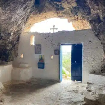 Chiesa rupestre di Agioi Saranta