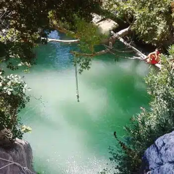 Adonis Baths Waterfalls