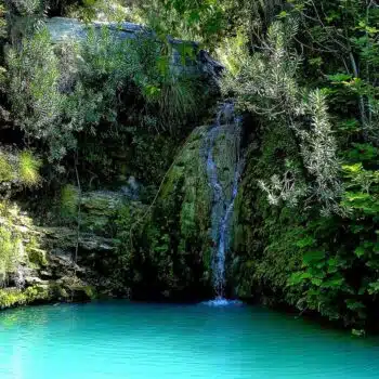 Adonis Baths Waterfalls
