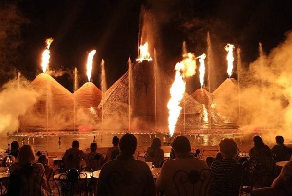 Magic Dancing Waters Live Show