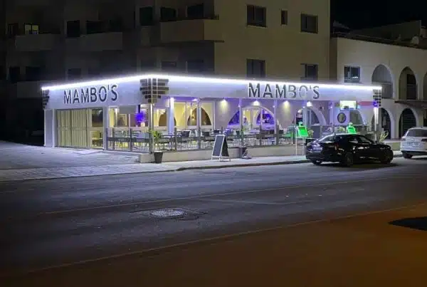 Mambos Bar & Restaurant Kapparis