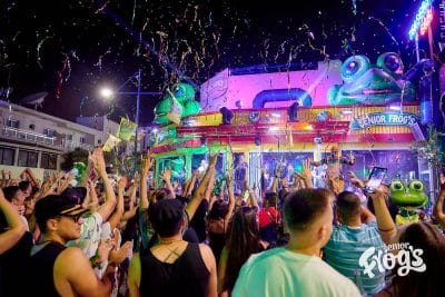 The Senior Frog's Party Bar