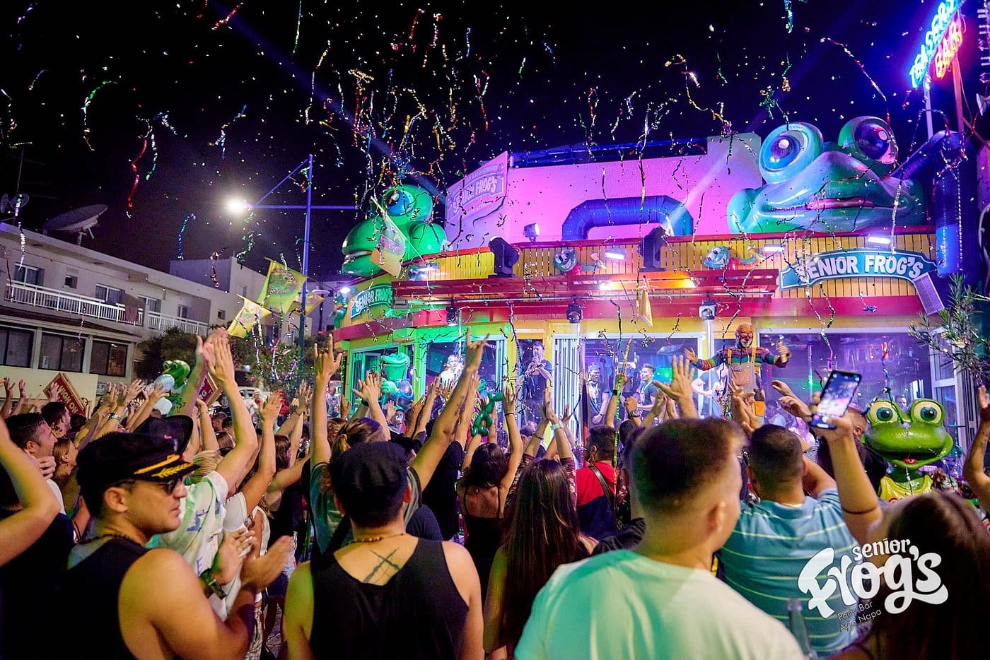 The Senior Frog's Party Bar