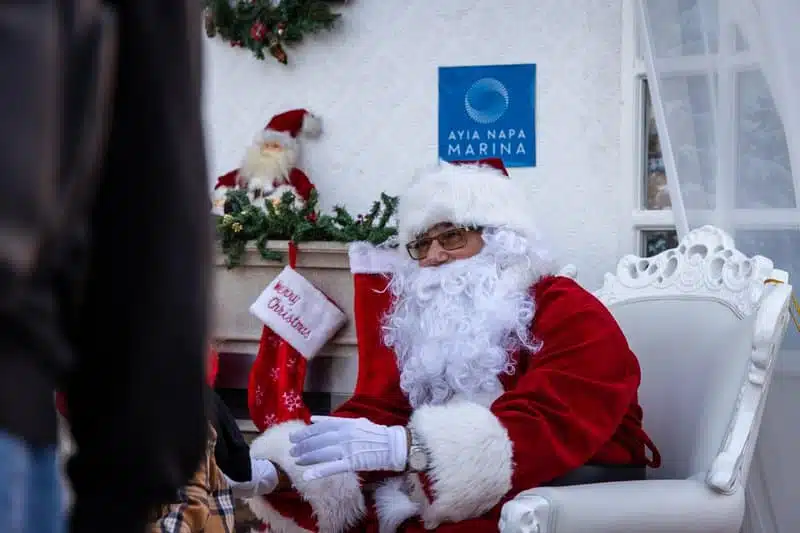 Ayia Napa Marina Christmas Village 2023: una magica esperienza festiva