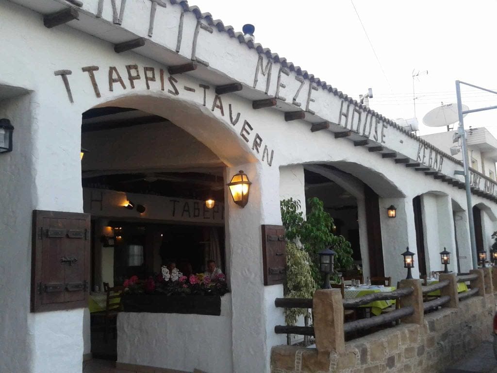 Cyprus' Countryside Charm: 8 Traditional Taverns with a Yard