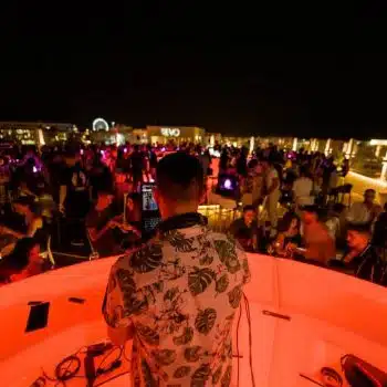 Bar lounge tournant Revo
