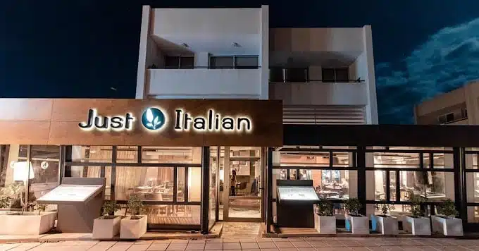 Μόνο ιταλικό Ristorante
