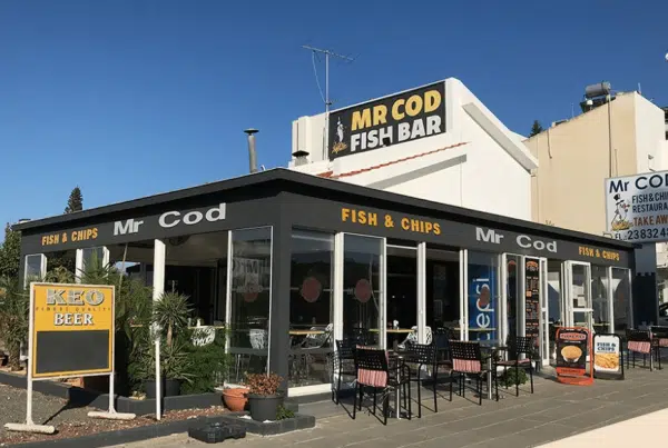 Mr. Cod