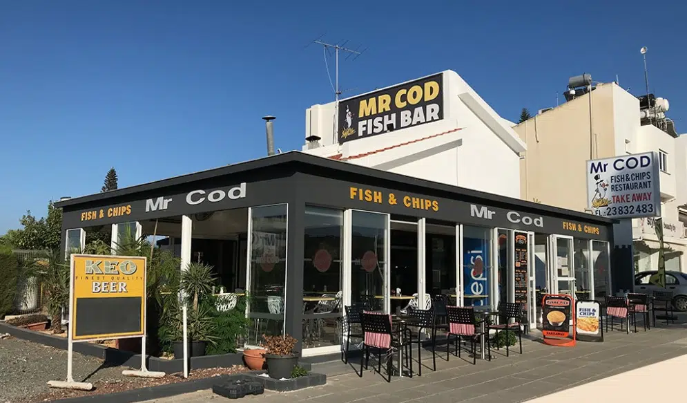 Mr. Cod
