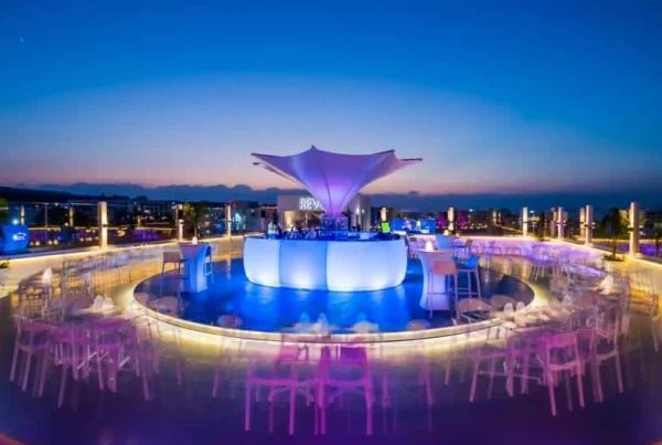 Revo Revolving Lounge Bar