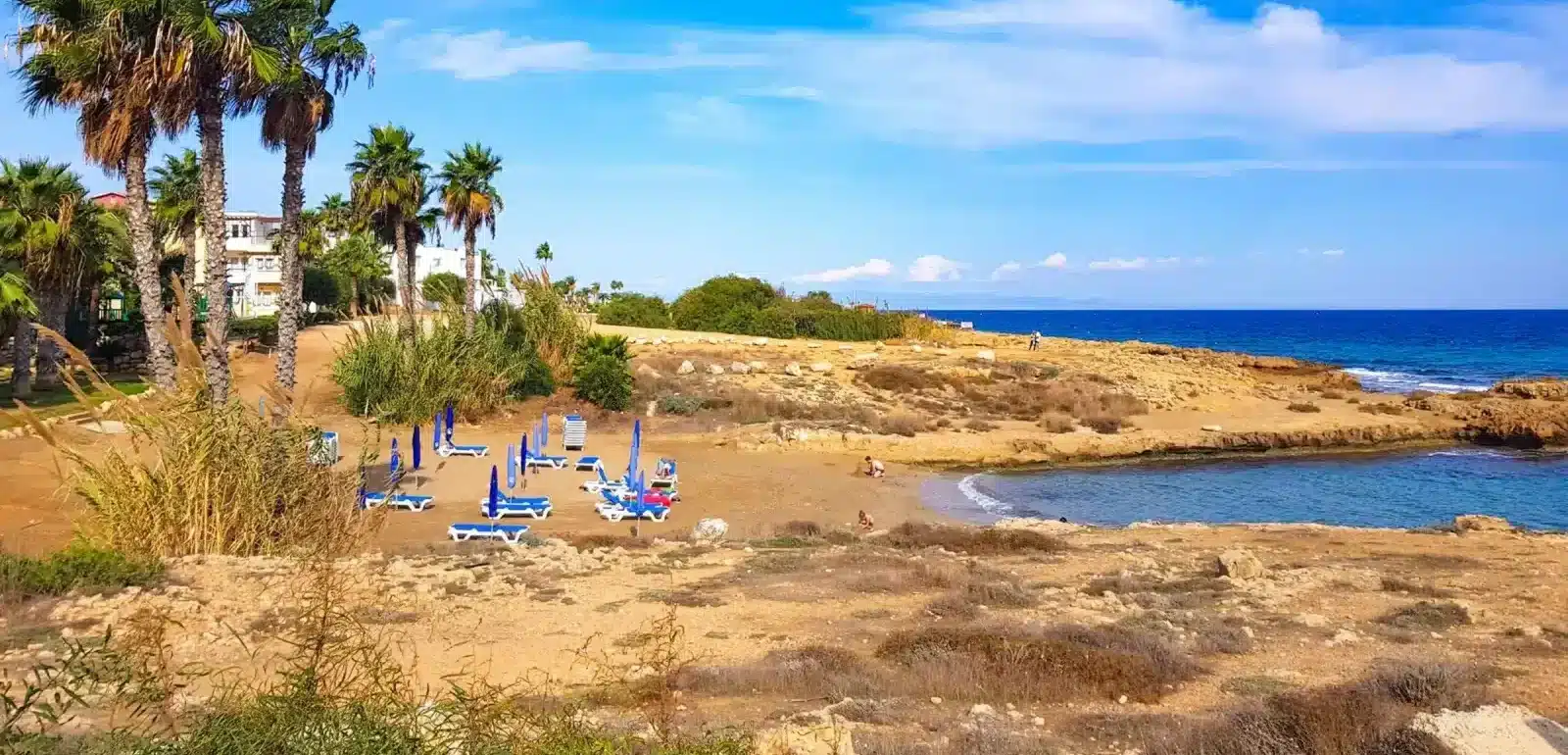 Potamia Beach (Dog Friendly Beach)