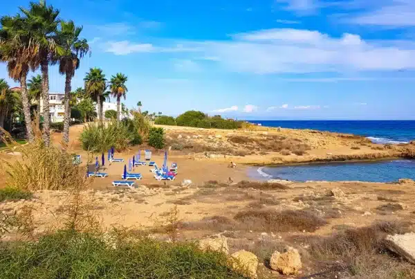 Potamia Beach (Dog Friendly Beach)