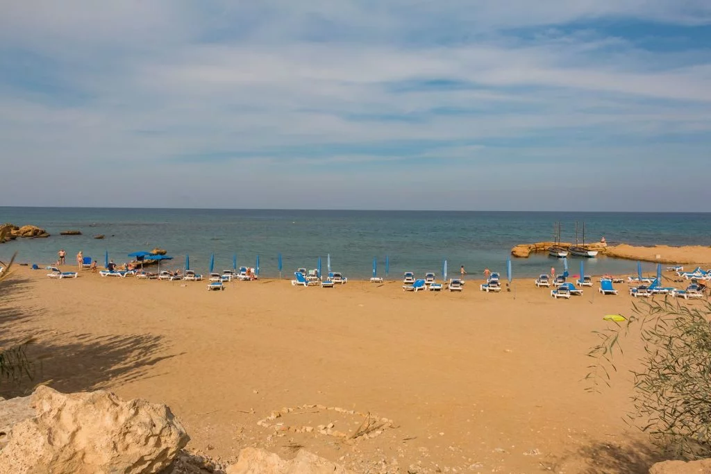 Sandy Shores and Crystal Waters: These are the best beaches in Kapparis Sandy Shores and Crystal Waters: These are the best beaches in Kapparis