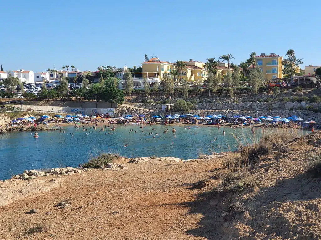 Sandy Shores and Crystal Waters: These are the best beaches in Kapparis Sandy Shores and Crystal Waters: These are the best beaches in Kapparis