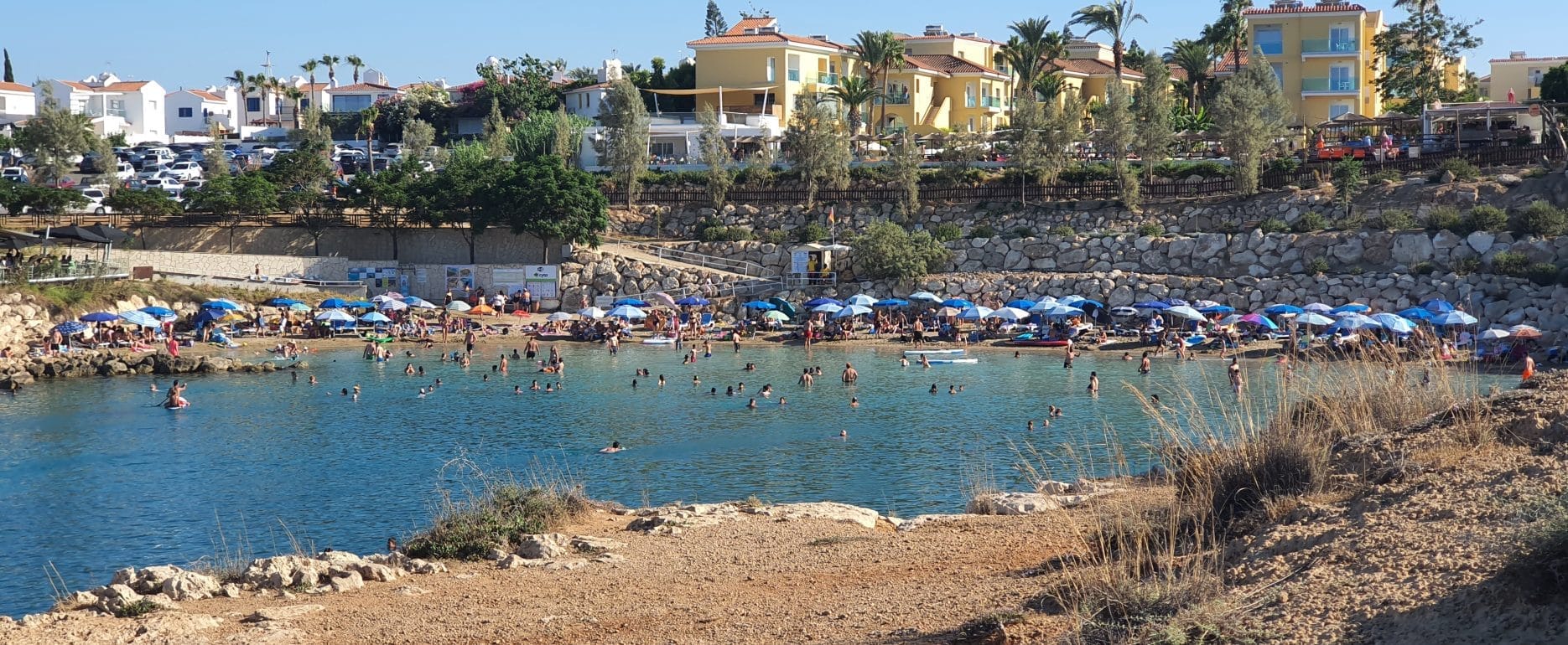 Sandy Shores and Crystal Waters: These are the Best Beaches in Kapparis