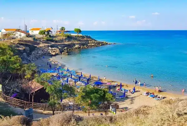 Sandy Shores and Crystal Waters: These are the Best Beaches in Kapparis