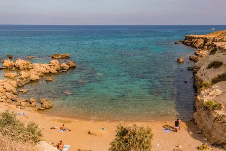 Sandy Shores and Crystal Waters: These are the best beaches in Kapparis Sandy Shores and Crystal Waters: These are the best beaches in Kapparis