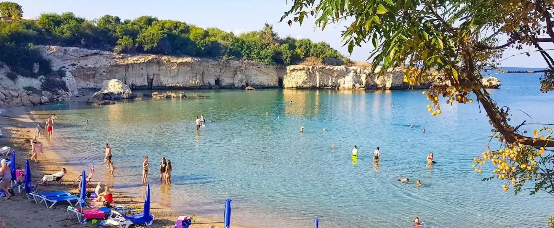 Sandy Shores and Crystal Waters: These are the Best Beaches in Kapparis