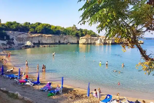 Sandy Shores and Crystal Waters: These are the Best Beaches in Kapparis