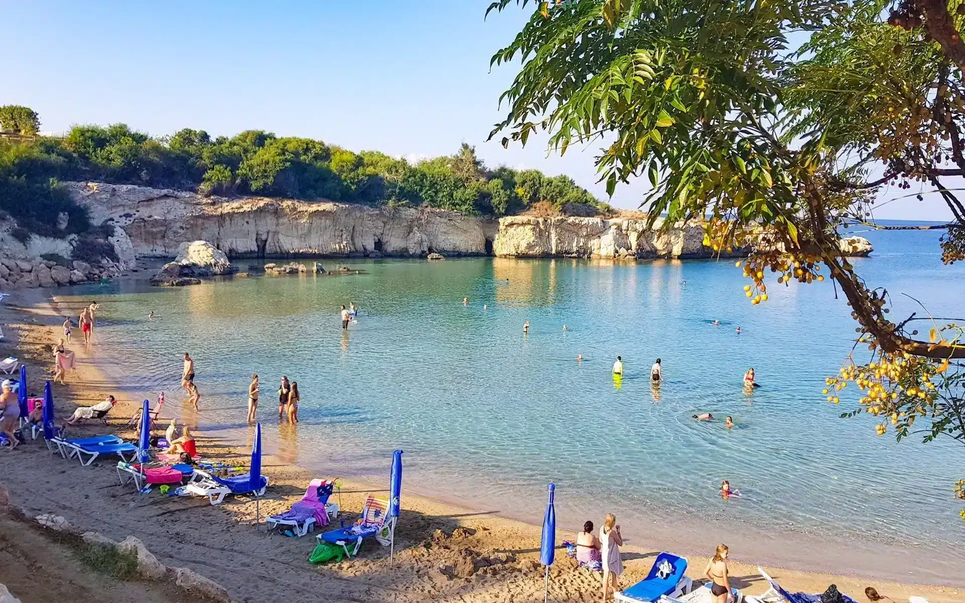 Sandy Shores and Crystal Waters: These are the Best Beaches in Kapparis