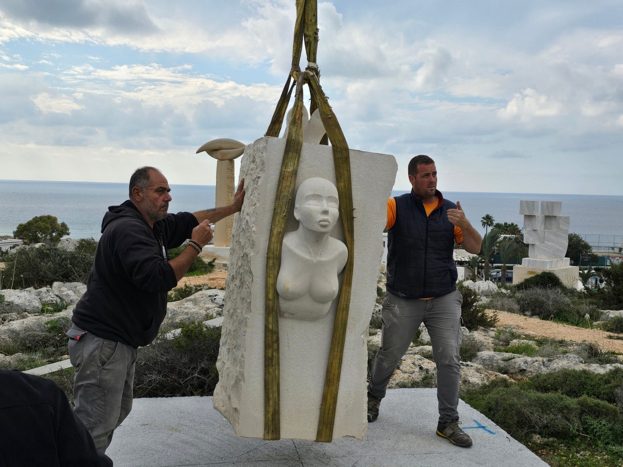 New Artistic Horizons at the Ayia Napa International Sculpture Park