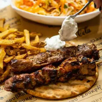 A Souvlaki Tou Soukri