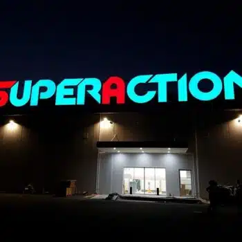 Sport e giocattoli super d'azione