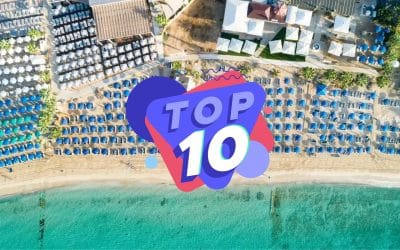 Top 10 Beaches in the Famagusta Area